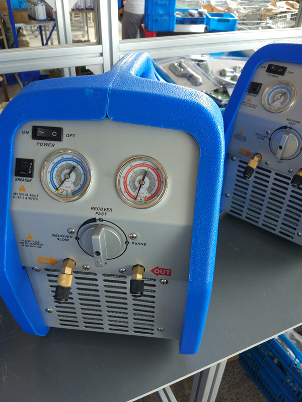 Portable good quality refrigerant recovery machine