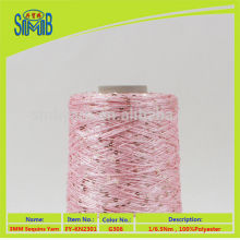 2015 oeko-tex standard fancy yarn manufacturer SMB best sales hand knitting disks yarn made in China