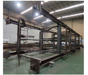 Gas turbine Ladder and platform