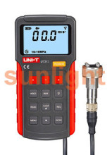 Handheld Vibration Meter, Displacement/Velocity/Acceleration Datalogger UT313