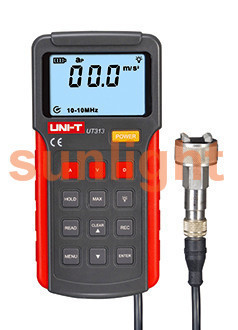 Handheld Vibration Meter, Displacement/Velocity/Acceleration Datalogger UT313