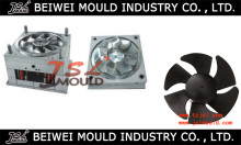 Injection Plastic Auto Parts Fan Blade Mould