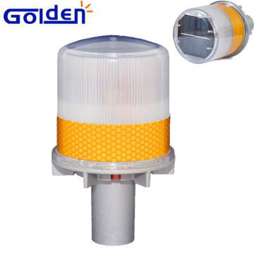 Solar Delineators Emergency Vehicle Traffic Urgent Visor LED Warning Light