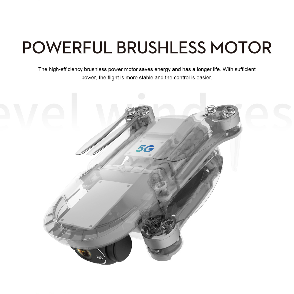 2022 New Drone S6S MINI GPS 5G WIFI FPV With 4K HD Camera 25mins Brushless Foldable RC Drone Quadcopter RTF drone