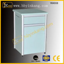 ABS hospital bedside cabinet & bedside locker,medical cabinet