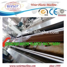 Wood plastic composites decking floor extrusion equipment machine