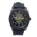 European Style Boys Fashion Silicone Quartz Wrist Watch