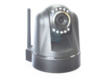 Windows7 / Xp / Vista Internet Wireless Ip Surveillance Cameras 64m Display Card