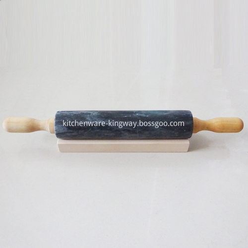 rolling pin with stand