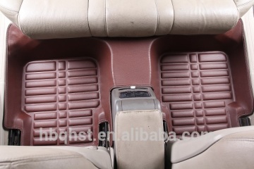 PVC leather full set car mats