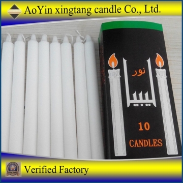 40g white candle Libya