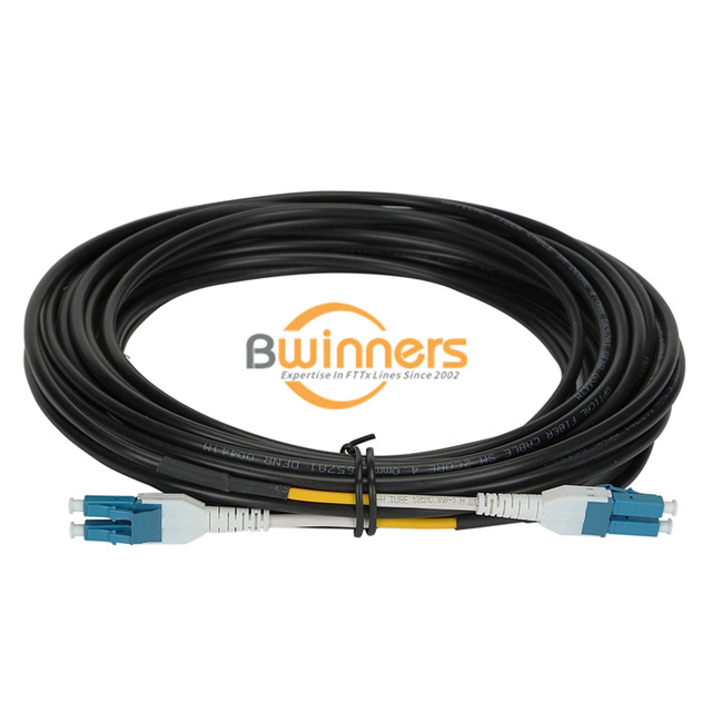 Fiber Patchcord SM DX OFNR 4.0mm