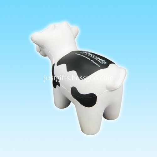 Promotional PU Cow Shape Stress Ball3