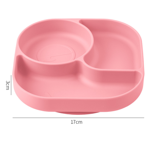 Wholesale Toddler Suction Plates Silicone Divided Plate