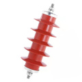 Tegangan Tegangan Komposit Zinc Oxide Arrester Series Polymer Tipe Lightning Arrester