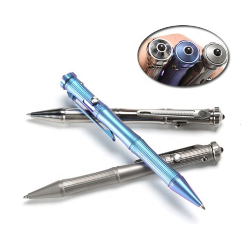 Ferramenta de sobrevivência EDC personalizada Titanium Tactical Pen