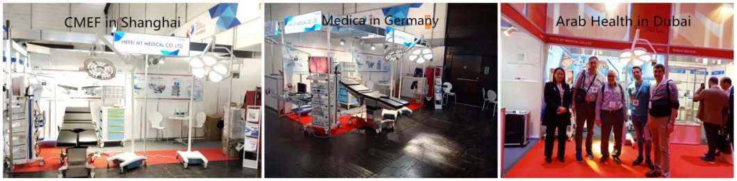 Mading in China Medical Operating Cart Stainless Steel Hospital Trolley