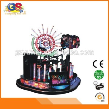 arcade drum amusement game machine coin pusher arcade drum game machine