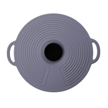 Silicone Freshkeeping Covers: Spill-Proof Leak-Proof Pot Covers for Tableware
