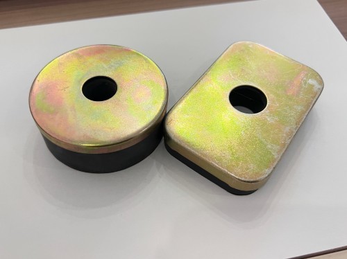 0Silent Generator Mounting Pad for Noise Reduction