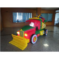 Le camion de Santa gonflable de luxe chaud présente pour Noël