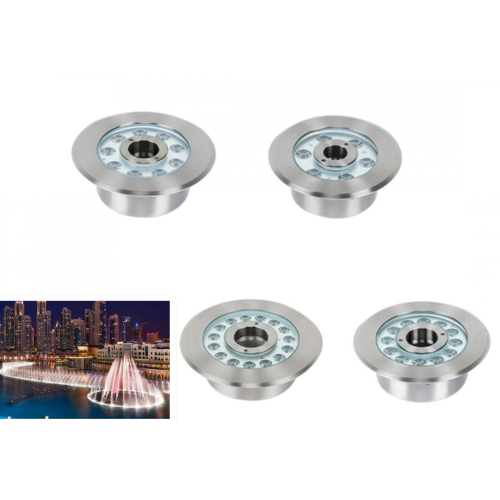 LED Fountain Lights لمشاريع عرض النافورة