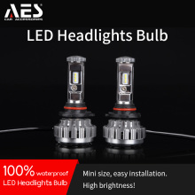 LED light bulb for car tail light hot sale lighting system headlight H11 H8 parts