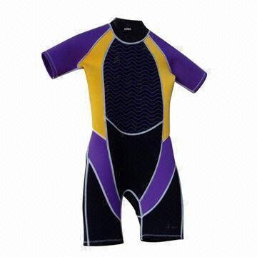 Women's Short Wetsuit, Keep the Body Temperature, Customized Logos Welcomed