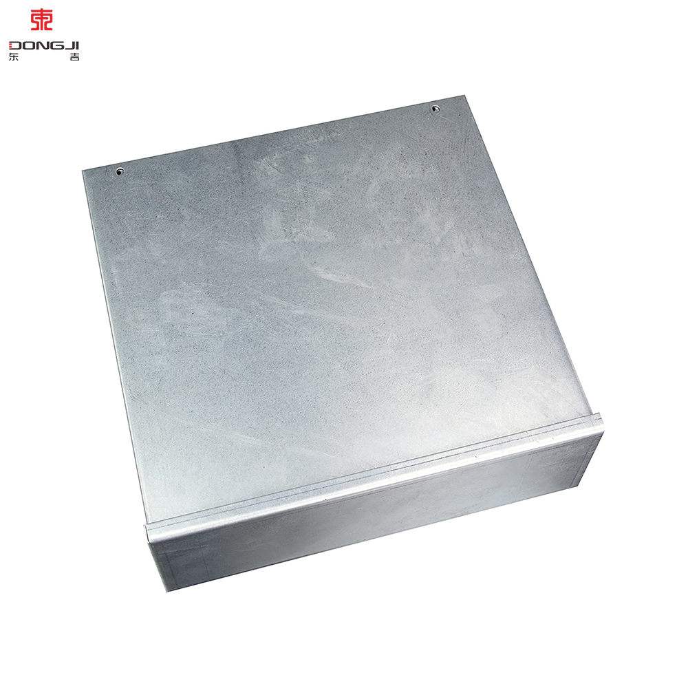 OEM Sheet Metal Nickel Plated Electrical Box