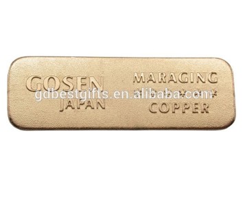 name plate logo engraved professional manufacturer