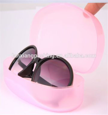 Multiple Color Custom Plastic Sunglasses Case