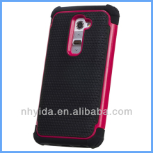 Rose Layers Rugged Rubber Case For LG G2