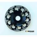 115MM T Segment Cup Wheel with super Quality