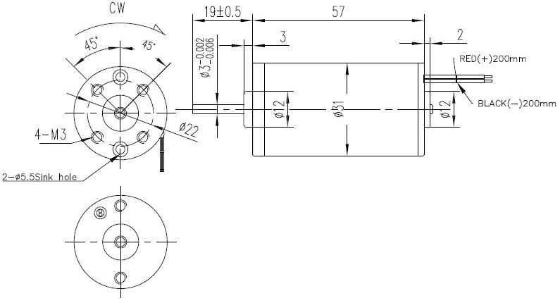 3162 MOTOR