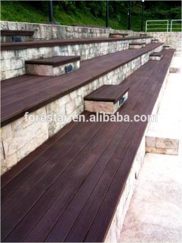 2016 new black plastic composite deck board