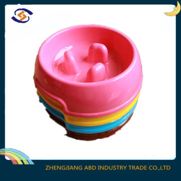 plastic pet travel bowl/pet bowl