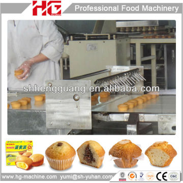 Full automatic cake line /line for cakes /cake processing line /cake making line