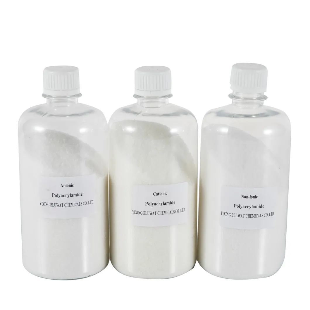 Anionic Water Soluble Polyacrylamide Polymer