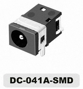 DC-041A-SMD dc power female jack