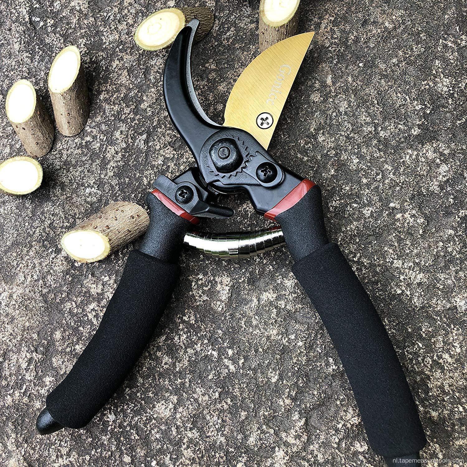 Tuinschaar met gebogen bladkop Tuinsnoeischaar