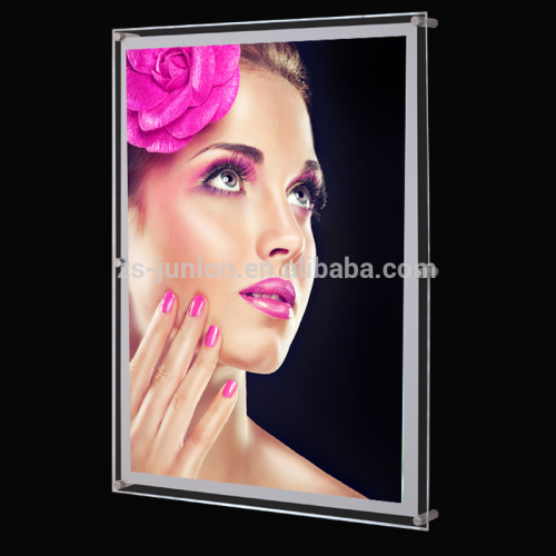 Acrylic photo-frame with led light inside