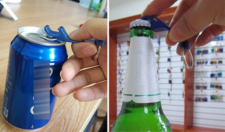 DETAIL beer cans bottle opener