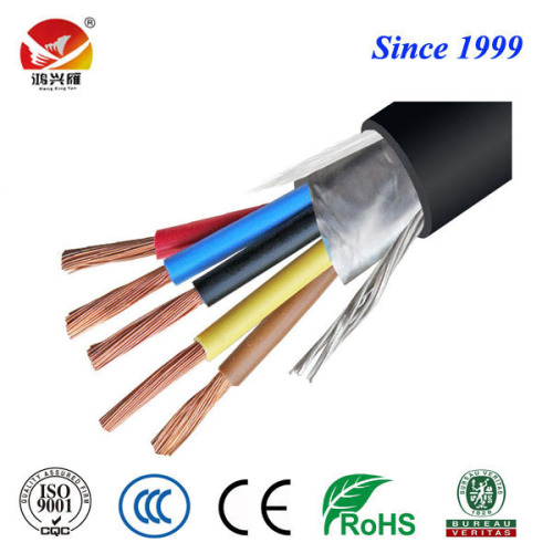 RVVP flexible shield electrical wire and cable