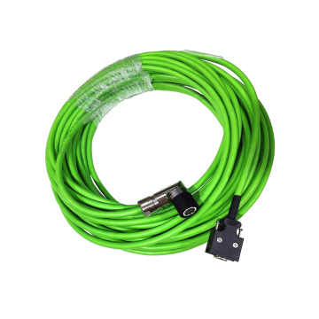 Green Servo Cable Fixed Installation V90 Encoder Cables