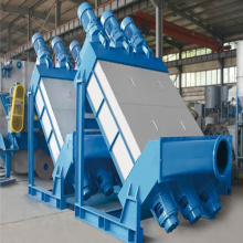 Inclined Screw Thickener For Kraft Paper Industries