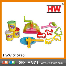 Plastic tool set molding clay toy