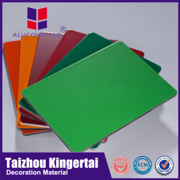 Alucoworld wide selection convenient bright in colour aluminum composite panel china