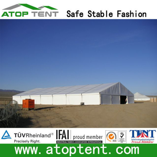 outdoor warehouse storage tent