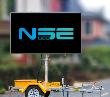 LED Display Board Traffic Sign Vms