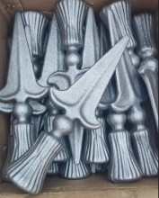 Decorative Cast Iron Spear Top for Wrought Iron Fences and Gates